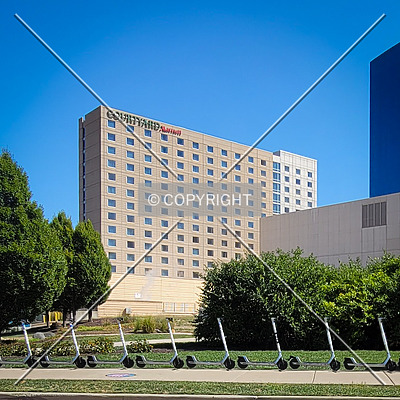 Courtyard/SpringHill Suites Indianapolis Downtown by Ryan Hildebrand