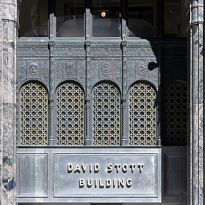 David Stott Building by John W. Cahill
