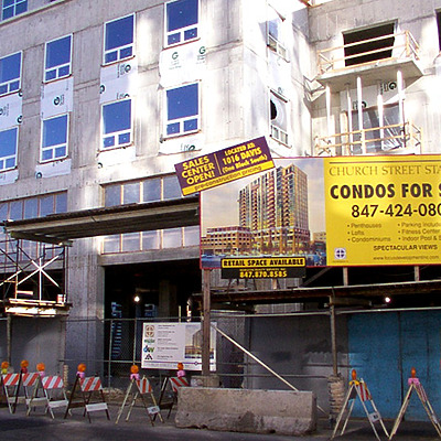 Church Street Station by Daniel Kieckhefer