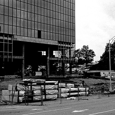 BB&T Financial Center by John Cahill