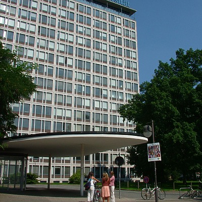 Conti-Hochhaus by Pedro Marcelino