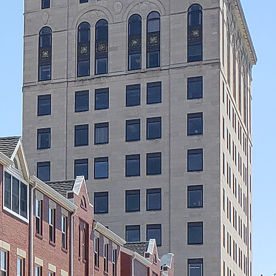 Ridgely Building by Ryan Hildebrand