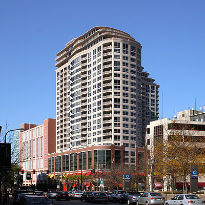 Sherman Plaza by Daniel Kieckhefer