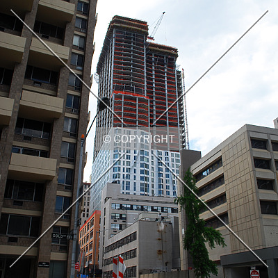Eight Spruce Street by Royce Douglas