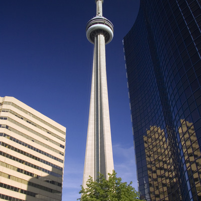 CN Tower by Pavel Toczynski