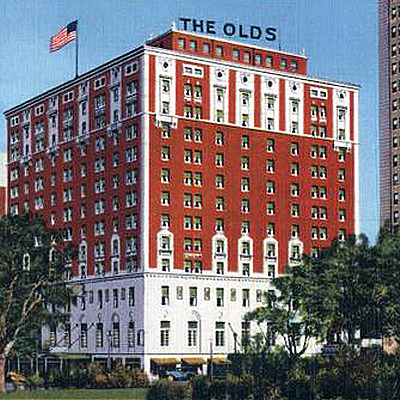 Romney Building by Curt Teich & Co.