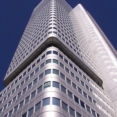Dresdner-Bank-Hochhaus by Daniel Kieckhefer