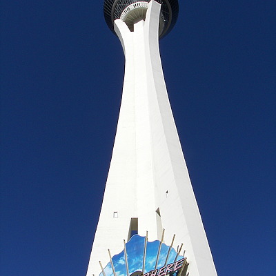 Stratosphere Tower by Rodney Gunn