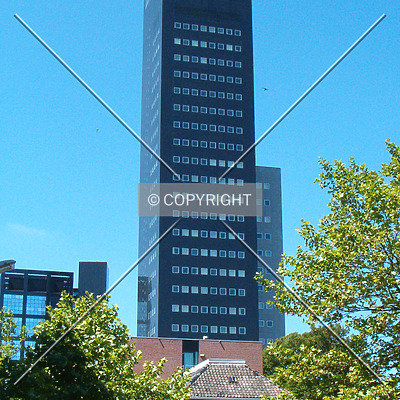 Achmea-Toren by René Hogendijk