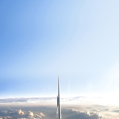 Jeddah Tower by Adrian Smith + Gordon Gill Architecture LLP