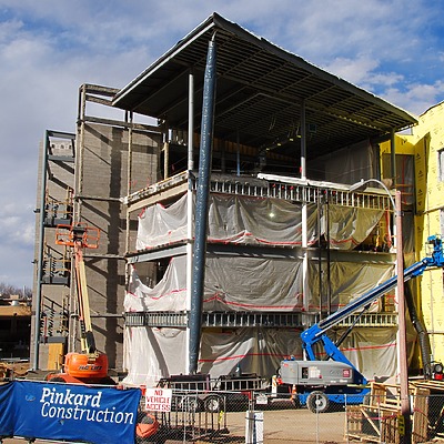 Michael Smith Natural Resources Addition by Brian LoBue