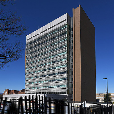 Poff Federal Building by John W. Cahill