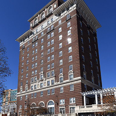 Battery Park Apartments by John W. Cahill