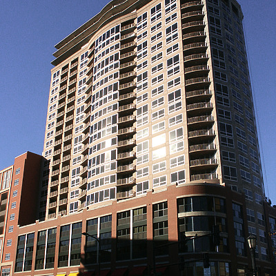 Sherman Plaza by Daniel Kieckhefer