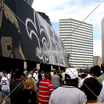 Mercedes-Benz Superdome by Chris Patriarca