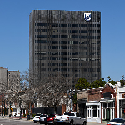 Wells Fargo Building by John W. Cahill