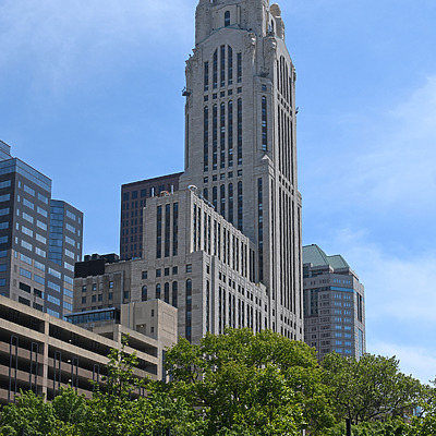 LeVeque Tower by John W. Cahill