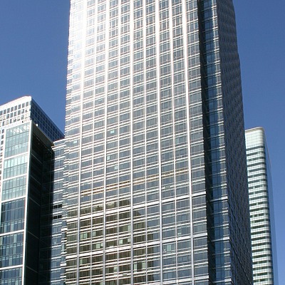 25 Canada Square by Tristram Compton