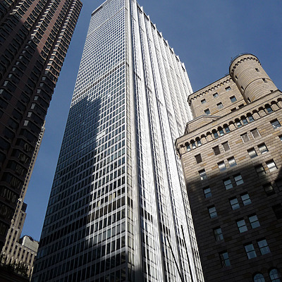 One Chase Manhattan Plaza by Nate Lindsey