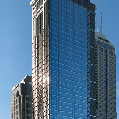 Regions Tower by James Peacock