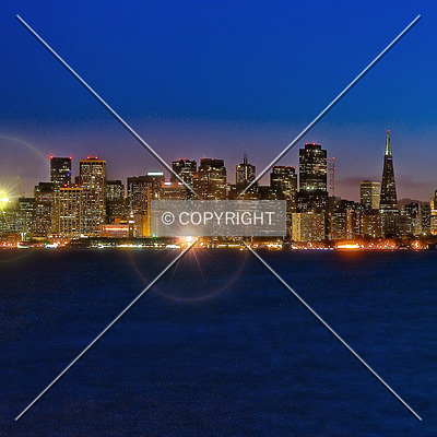 Transamerica Pyramid by Jorge Molina