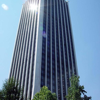 Wells Fargo Center by Garrett Stout