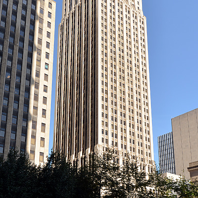 Gulf Tower by John W. Cahill