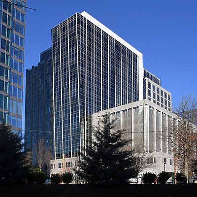 CAPTRUST Tower at North Hills by John W. Cahill