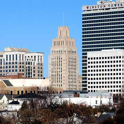 Reynolds Building by John Cahill