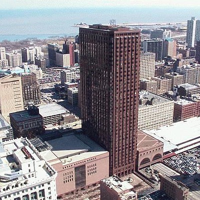 One Financial Place by Daniel Kieckhefer