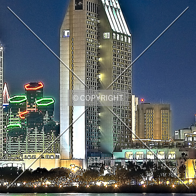 Manchester Grand Hyatt Hotel by Jorge Molina