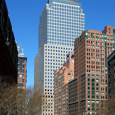 One World Financial Center by John Cahill