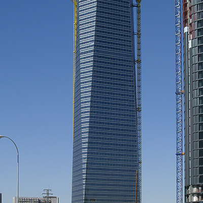 Torre de Cristal by Cesar Serrano