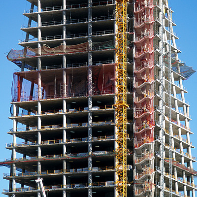 Torre Espacio by Cesar Serrano