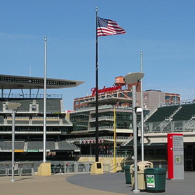 Target Field by James Peacock