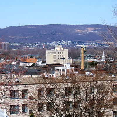 Verizon Building by John Cahill