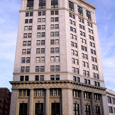 McKay Tower by Daniel Kieckhefer