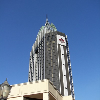 Renaissance Mobile Riverview Plaza Hotel by Rodney Gunn