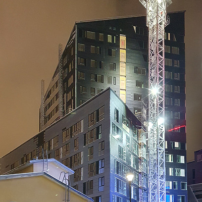 Tampereen Opaali by Huopa
