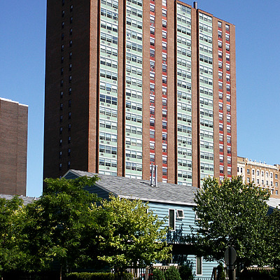 Eastwood Towers by Daniel Kieckhefer