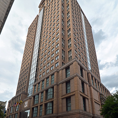 One South Street by John W. Cahill
