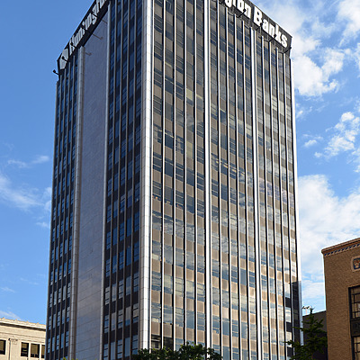 Huntington Square by John W. Cahill
