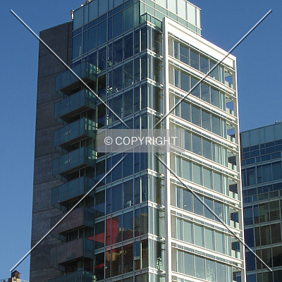 Perry West, North Tower by Royce Douglas