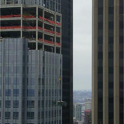 Fourth and Madison Building by Garrett Stout