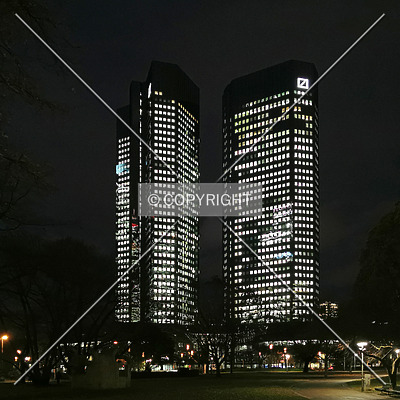 Green Towers by Nephilim