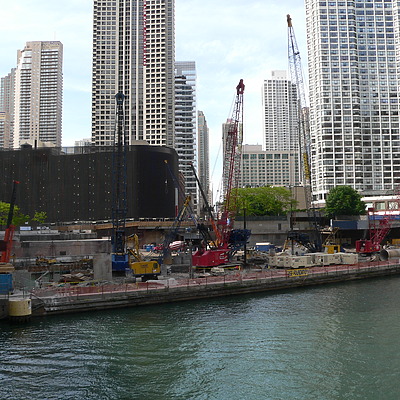Trump International Hotel & Tower by B. Victor Adams