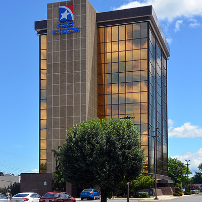 First Tennessee Bank by John W. Cahill