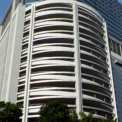Chamchuri Office Tower by Horst Kiechle