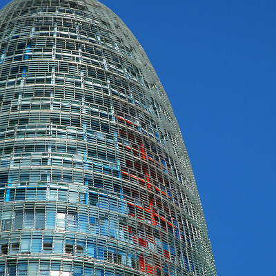 Torre Agbar by John Bek