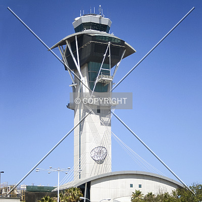LAX Control Tower by Jim Schwartz